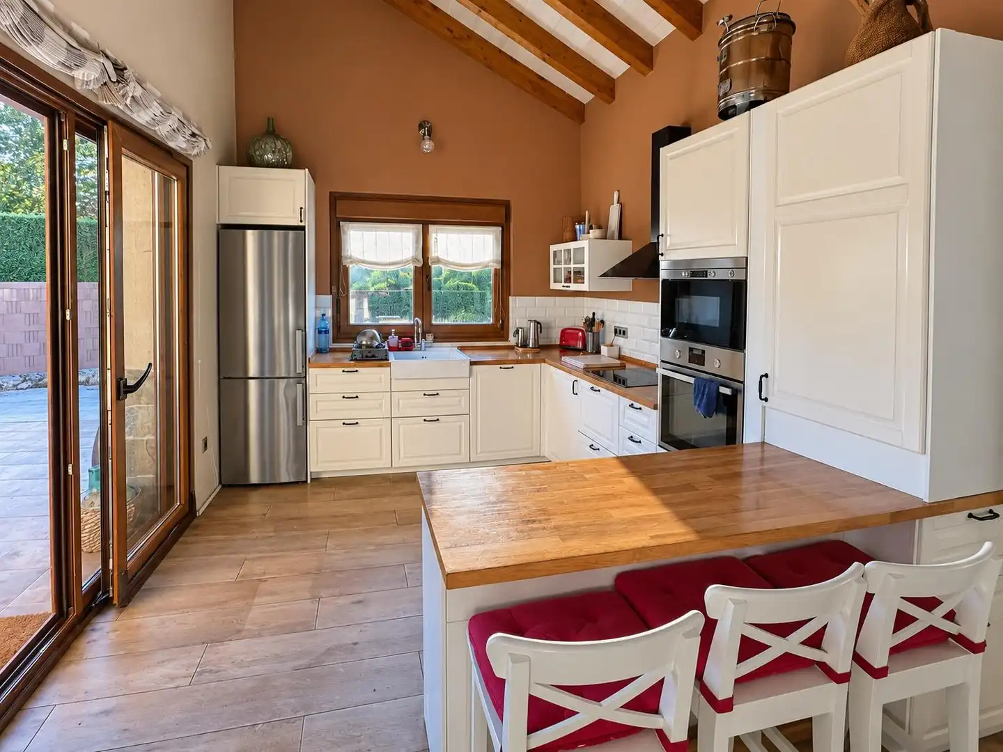 Villa con terrazza in vendita a Lugar la Pesa, imagen 9