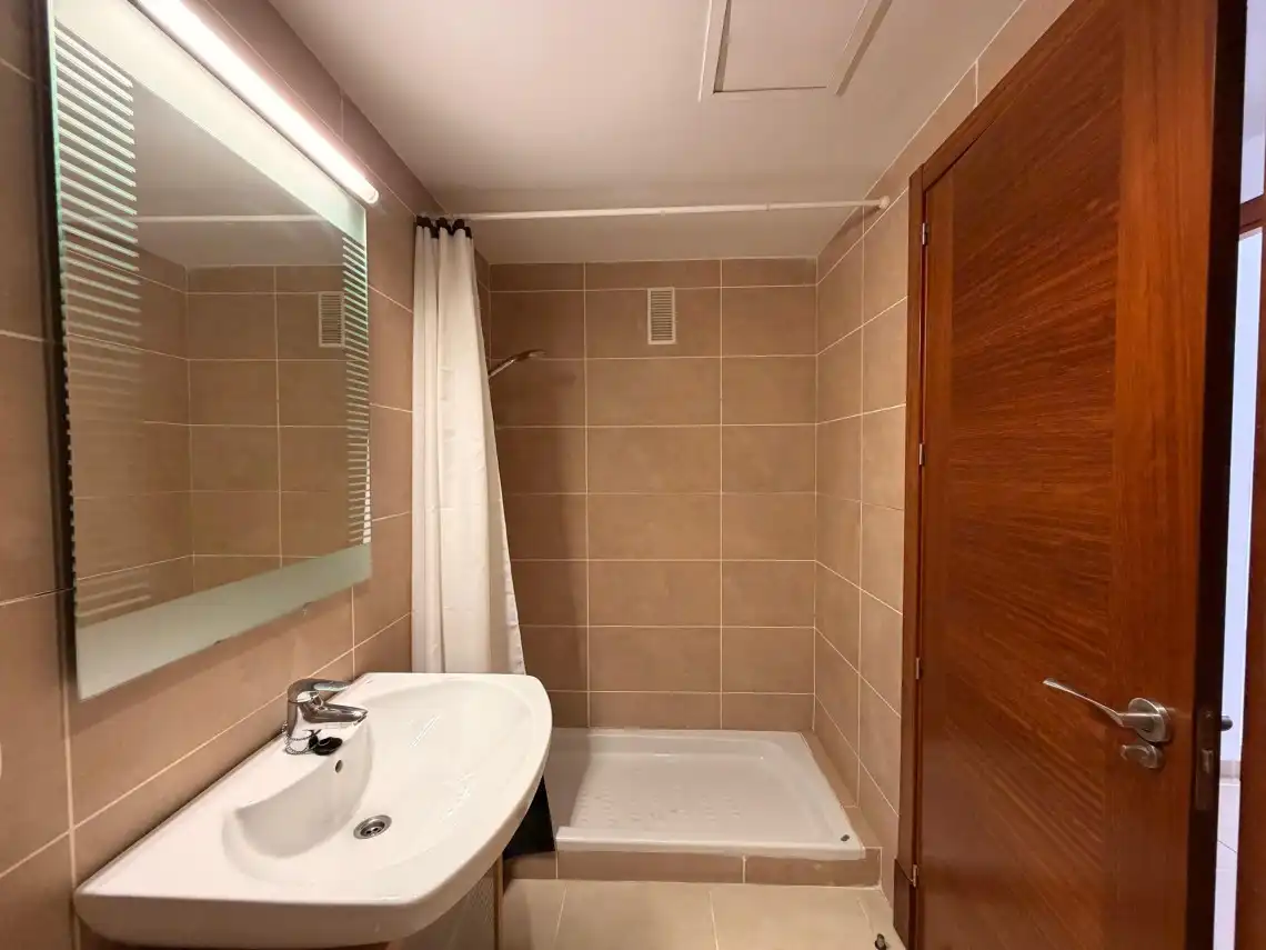 Bany de Pis en venda en  Palma de Mallorca amb Aire condicionat, Terrassa i Piscina comunitària