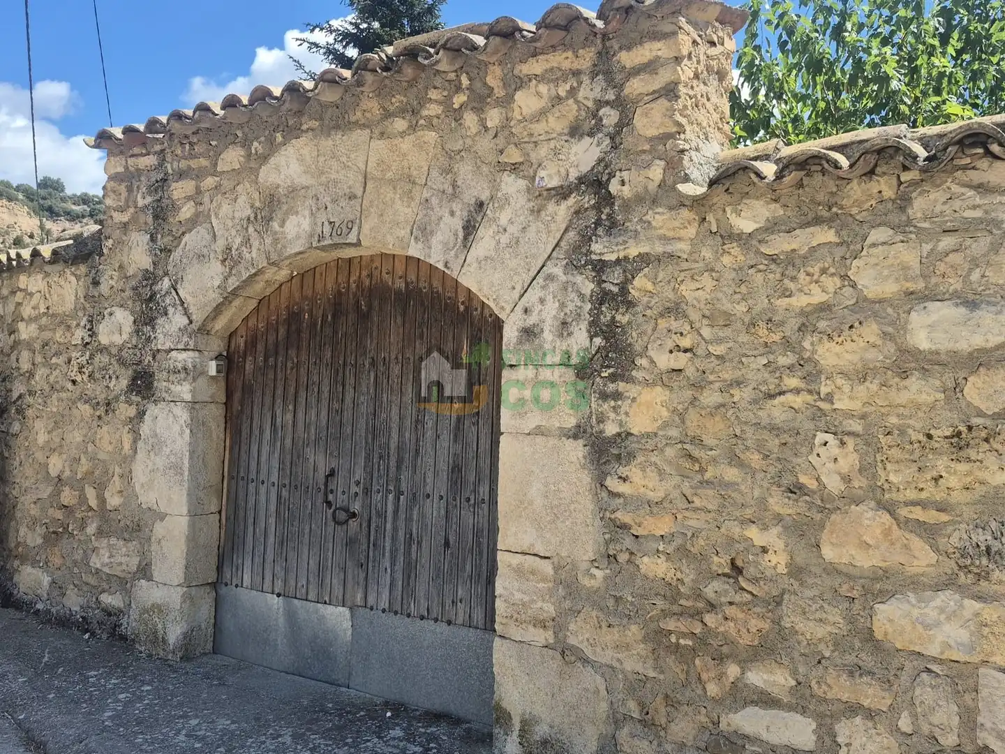 Exterior view of Houses for sale in Isona i Conca Dellà  with Heating, Private garden and Furnished