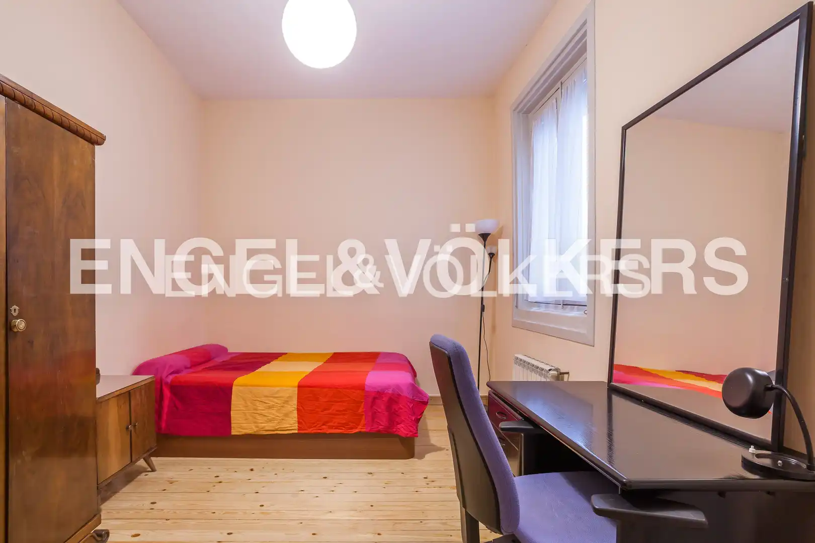 Bedroom of Flat for sale in Madrid  with Heating and Balcony