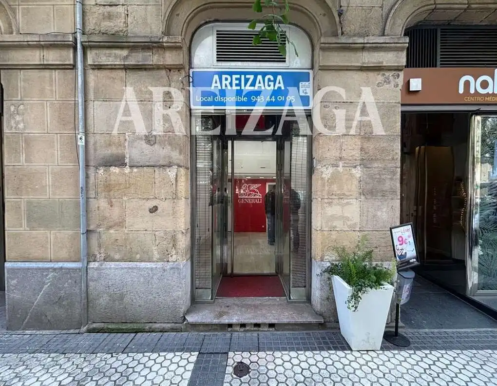 Local de alquiler en Donostia - San Sebastián  con Aire acondicionado