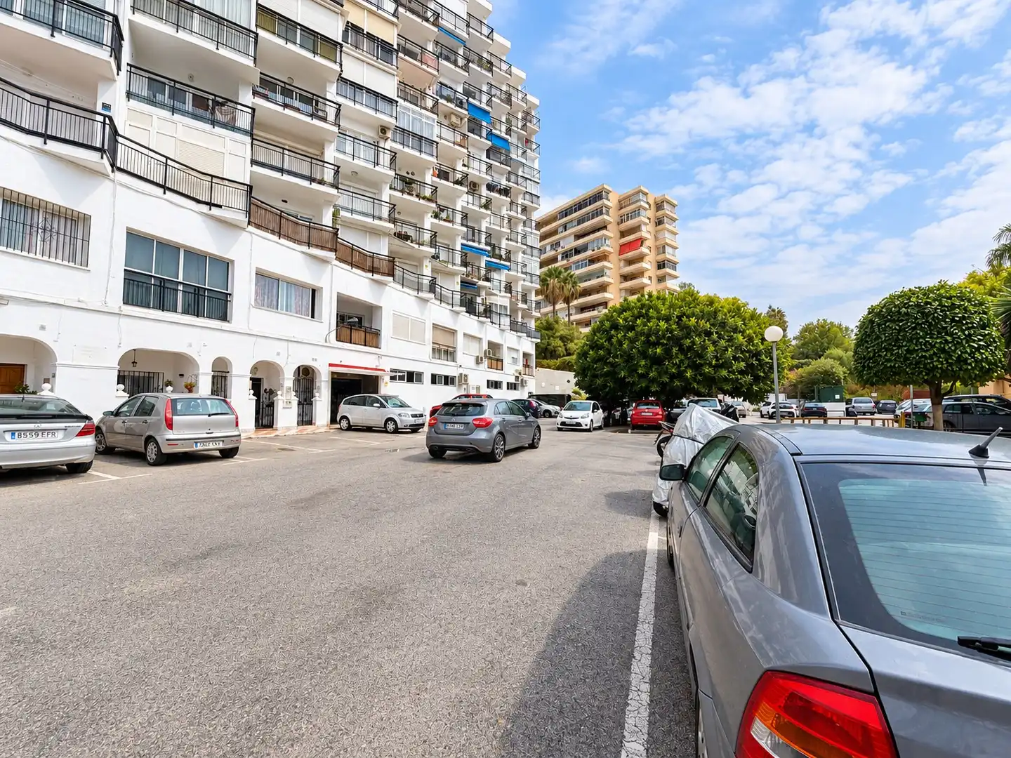 Vista exterior de Apartament en venda en El Pinillo 