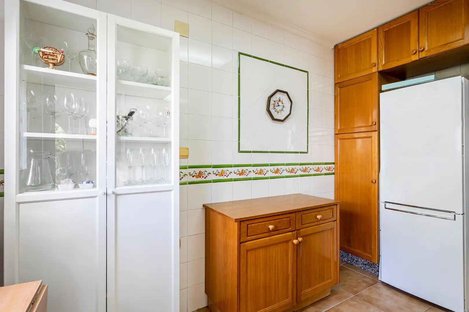 Kitchen of Houses for rent in L'Eliana  with Air Conditioner, Heating and Swimming Pool