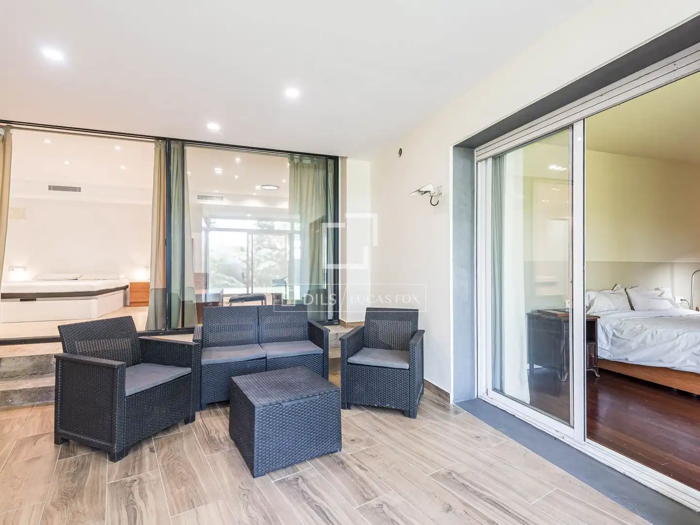 Terraza de Piso de alquiler en Sant Cugat del Vallès con Aire acondicionado, Jardín privado y Terraza