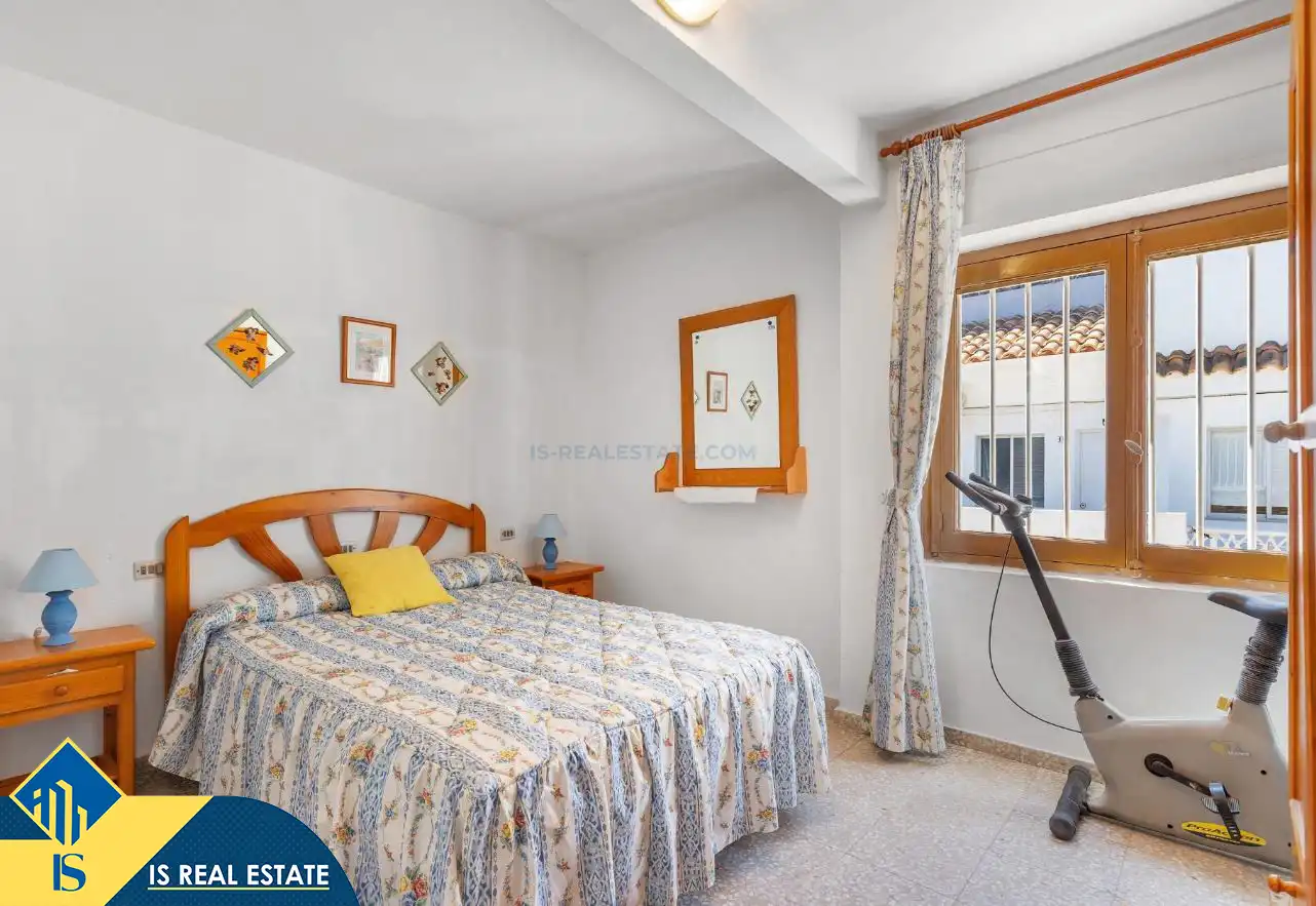 Bedroom of Houses for sale in Torrevieja  with Air Conditioner, Heating and Terrace