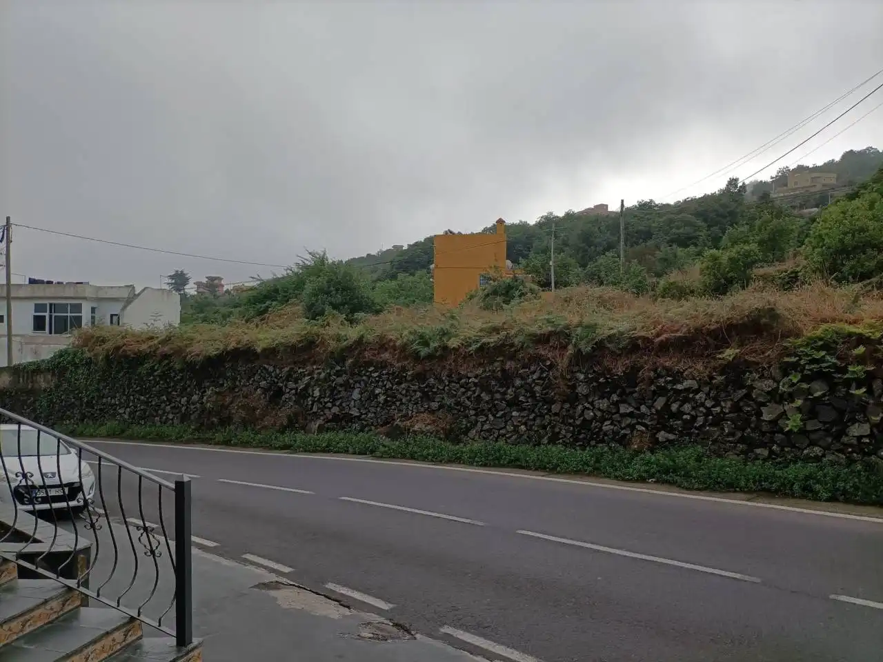 Vista exterior de Terreno en venta en Los Realejos