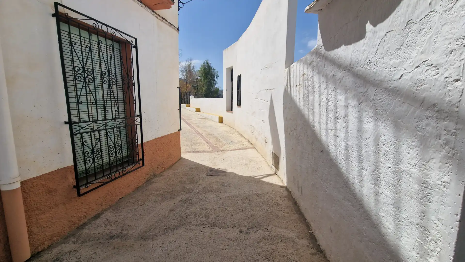 Vista exterior de Casa o xalet en venda en Rágol