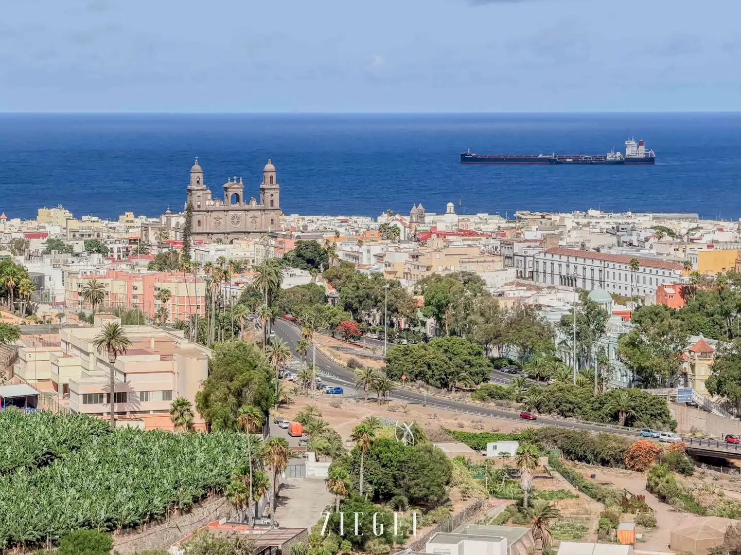 Exterior view of Flat for sale in Las Palmas de Gran Canaria  with Furnished