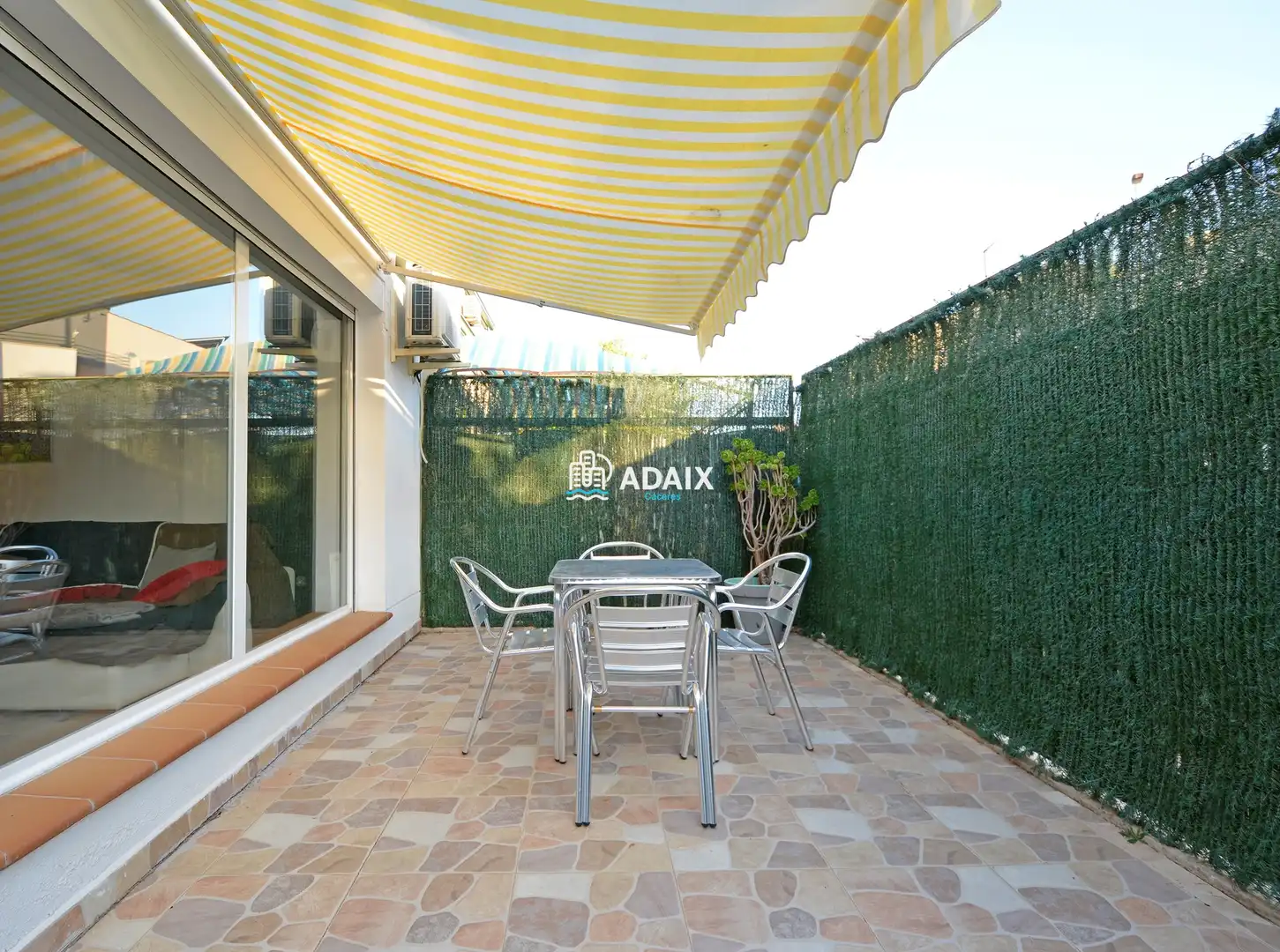 Terrassa de Casa o xalet en venda en Cáceres amb Aire condicionat i Calefacció