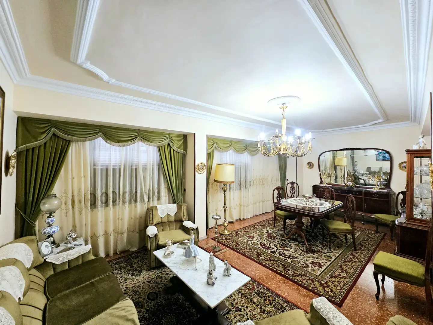 Dining room of Detached homes for sale in La Orotava  with Terrace, Furnished and Balcony