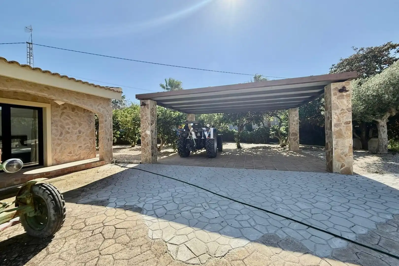 Vista exterior de Casa o chalet de alquiler en San Miguel de Salinas con Aire acondicionado, Calefacción y Jardín privado