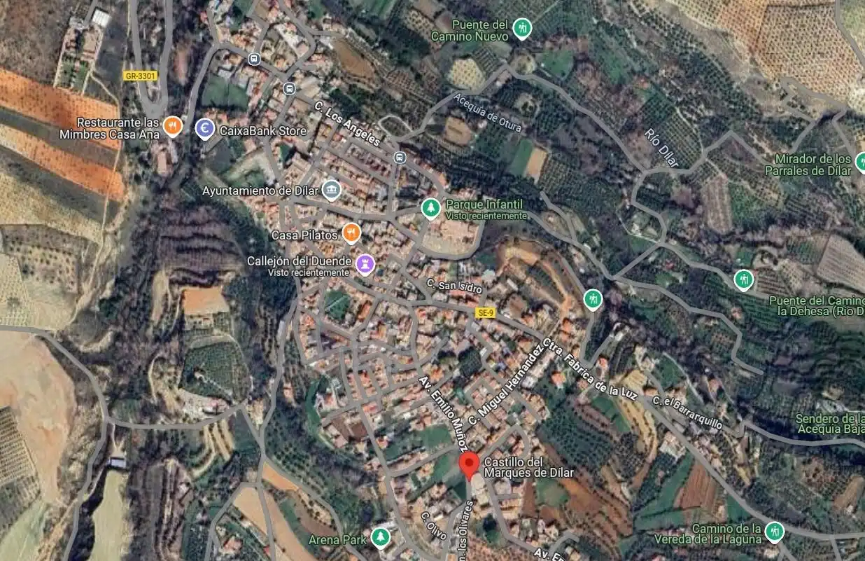 Vista exterior de Finca rústica en venda en Dílar