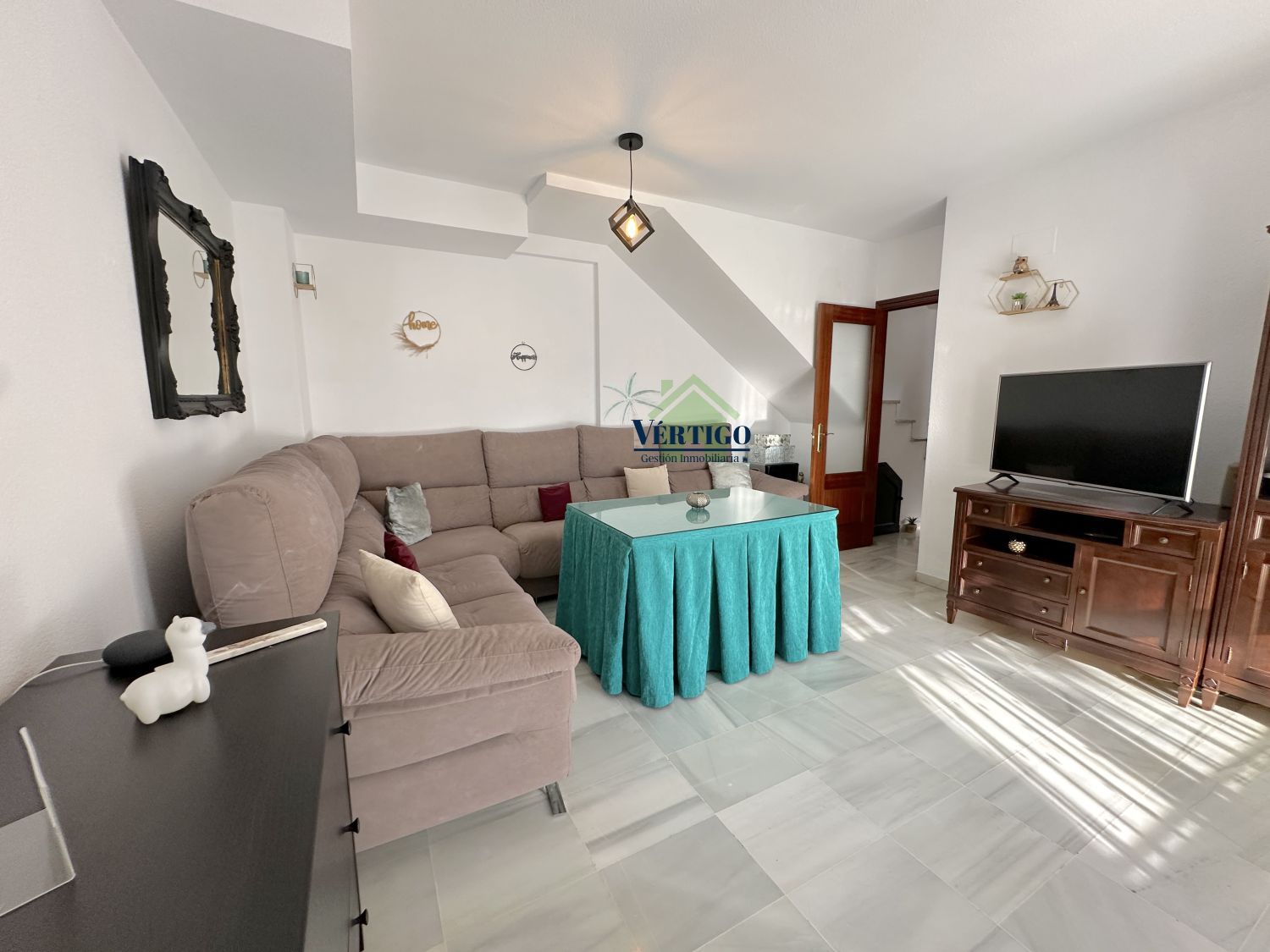 Living room of Duplex for sale in Dos Hermanas  with Air Conditioner, Heating and Terrace