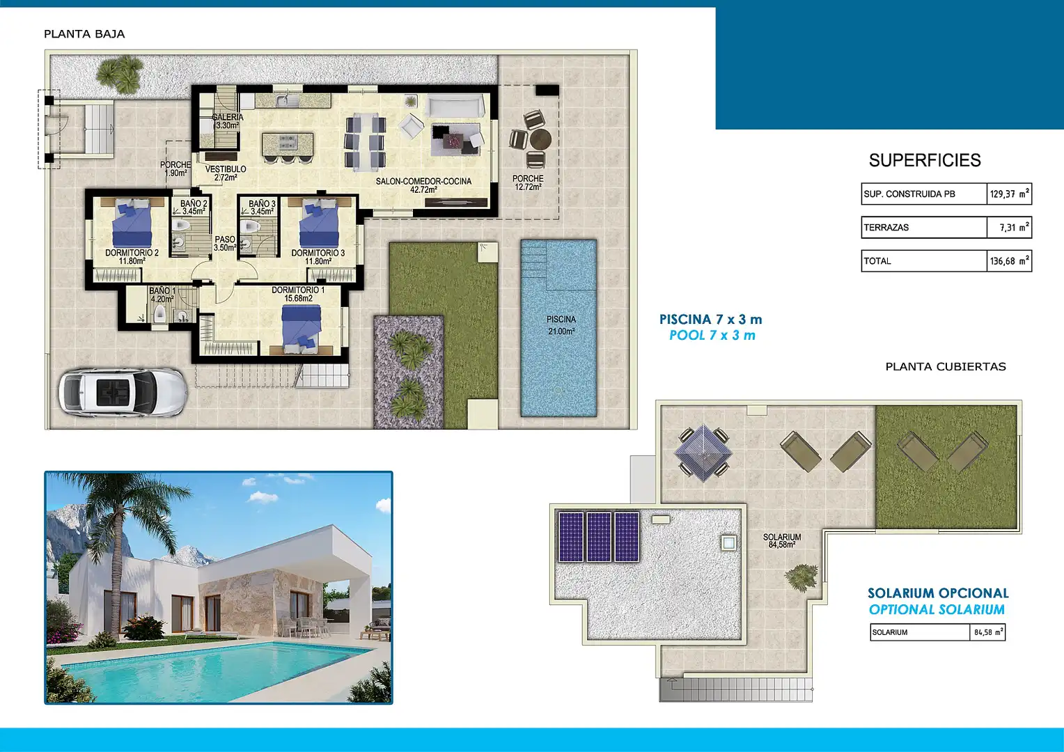 Casa con terraza en venta en Balcón de Ponoig - Polop Paradis - Polop Hills, imagen 33