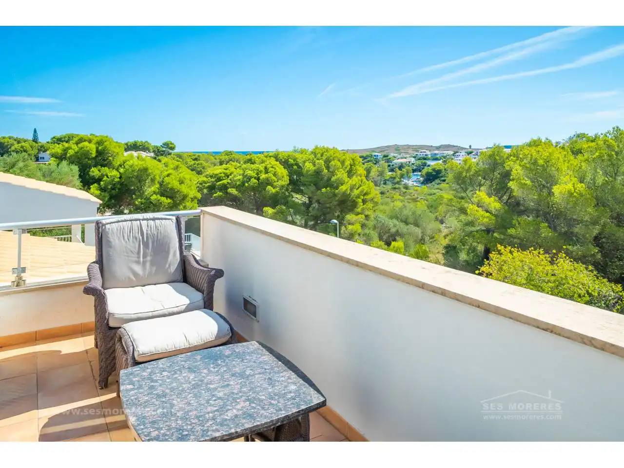 Terrace of Houses for sale in Es Mercadal  with Air Conditioner, Private garden and Terrace