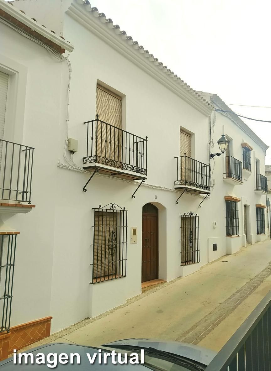 Exterior view of House or chalet for sale in Montellano  with Terrace, Storage room and Balcony