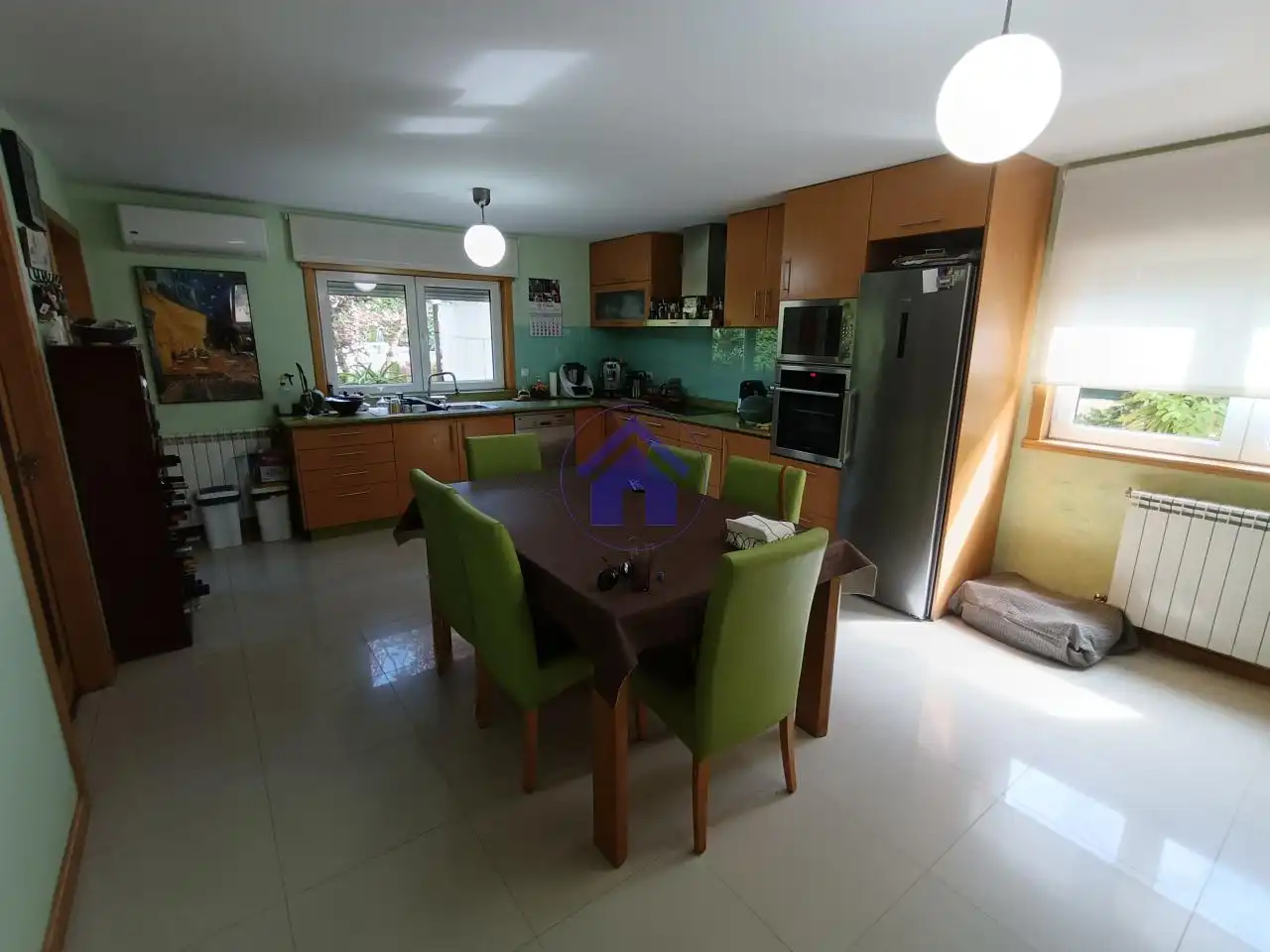 Cocina de Casa o chalet en venta en Tui con Calefacción, Jardín privado y Parquet