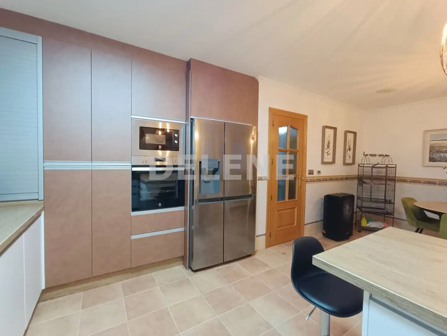 Kitchen of Flat for sale in Hellín  with Terrace and Balcony