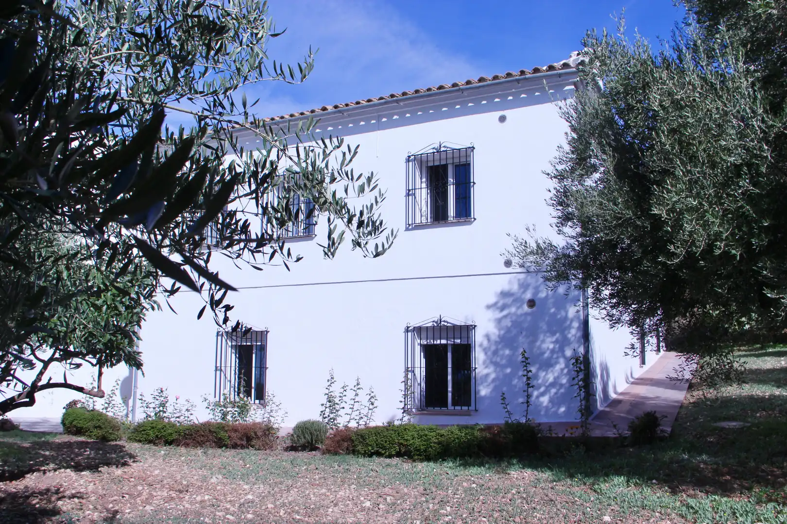 Vista exterior de Casa o xalet en venda en Benaocaz amb Jardí privat, Terrassa i Traster