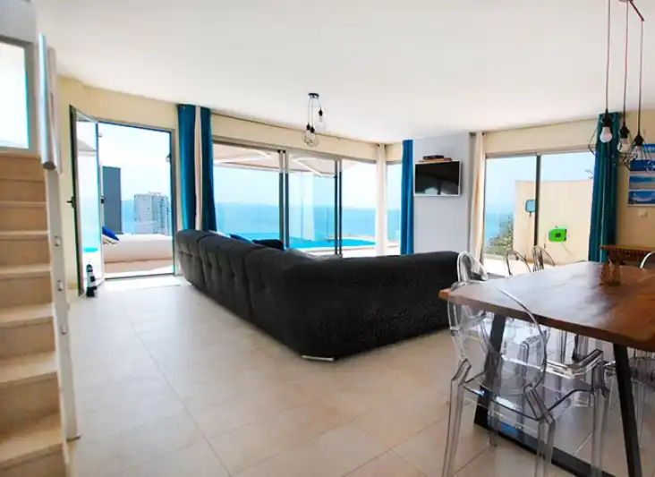 Living room of Detached homes for sale in Cullera  with Air Conditioner, Heating and Private garden