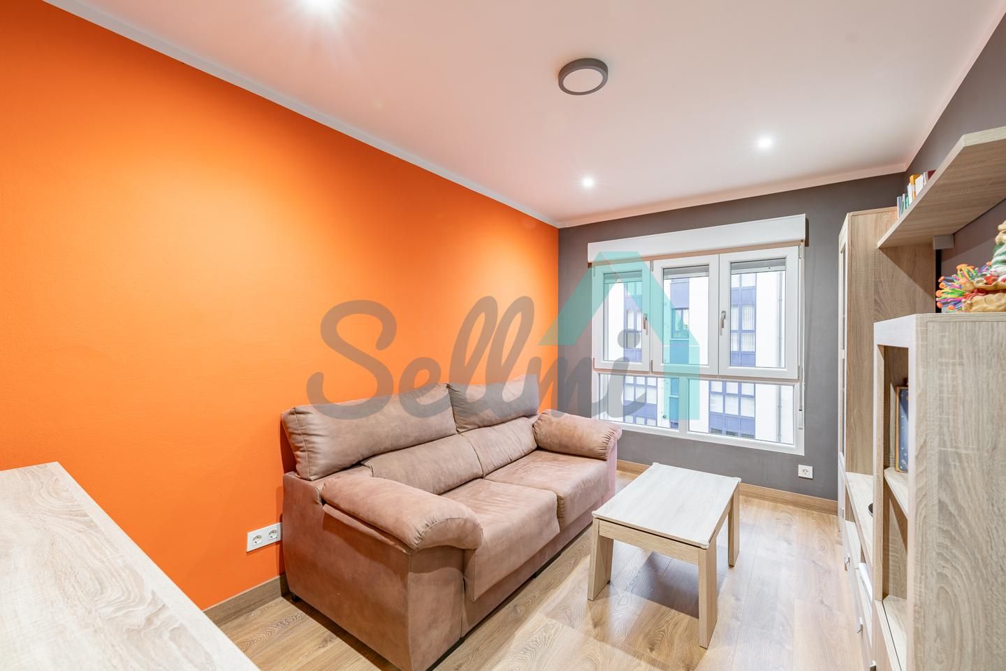 Living room of Flat for sale in Gozón  with Heating and Storage room