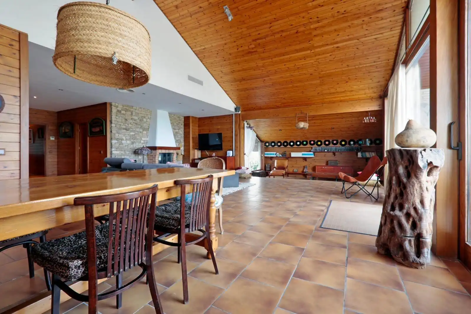 Sala d'estar de Casa o xalet en venda en Valladolid amb Aire condicionat, Calefacció i Jardí privat