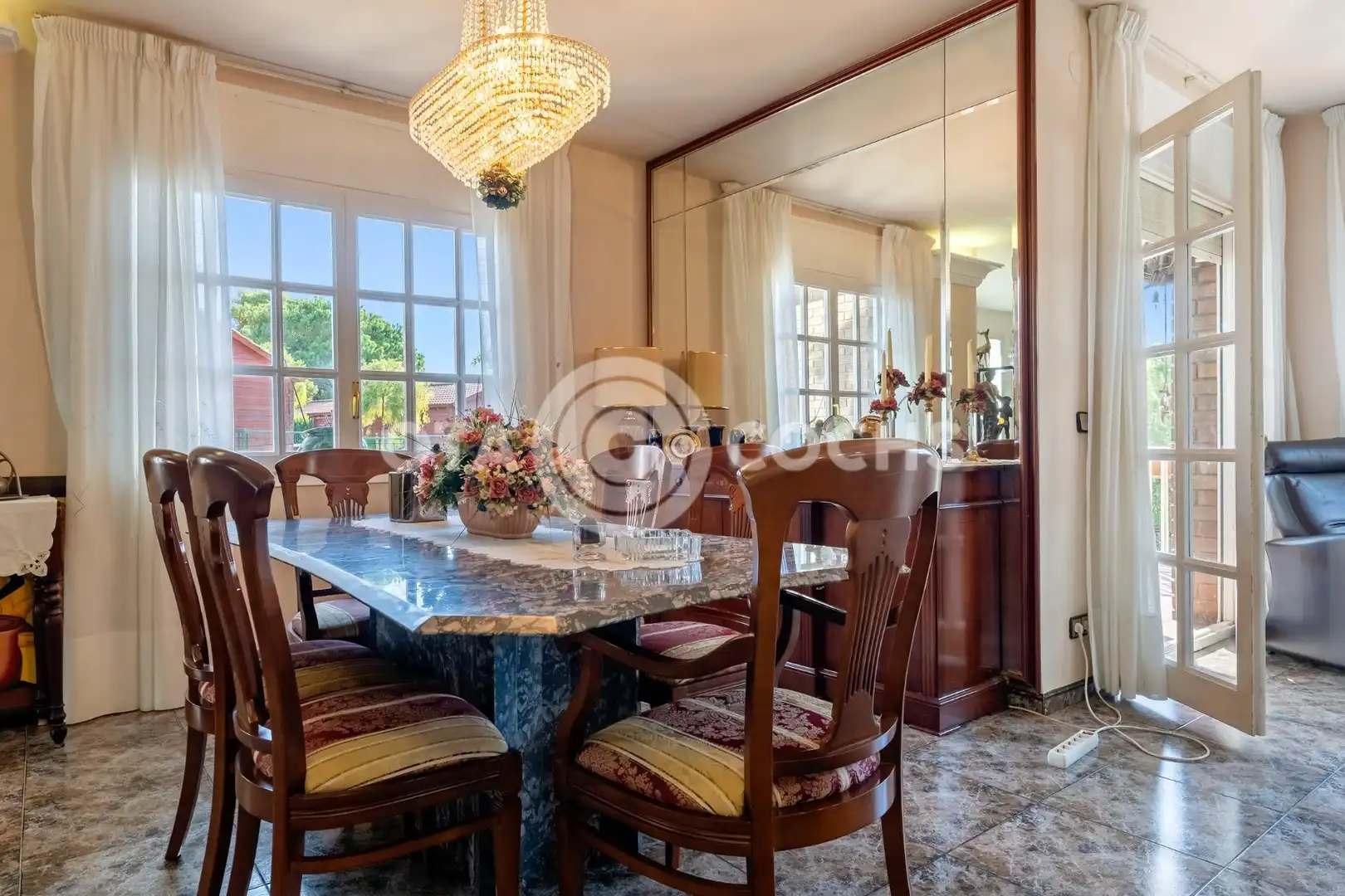 Comedor de Casa o chalet en venta en Cambrils con Aire acondicionado, Calefacción y Jardín privado