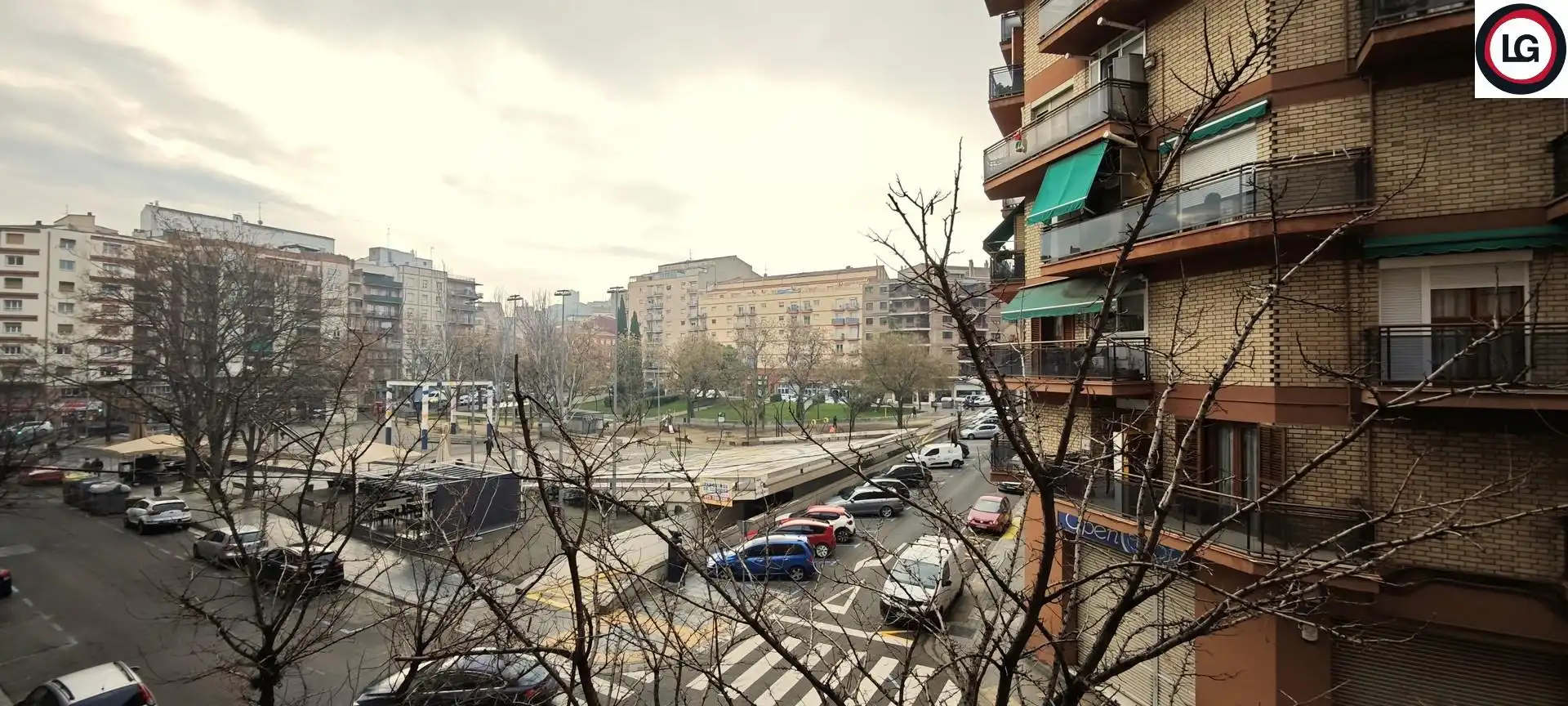 Vista exterior de Piso en venta en Lleida