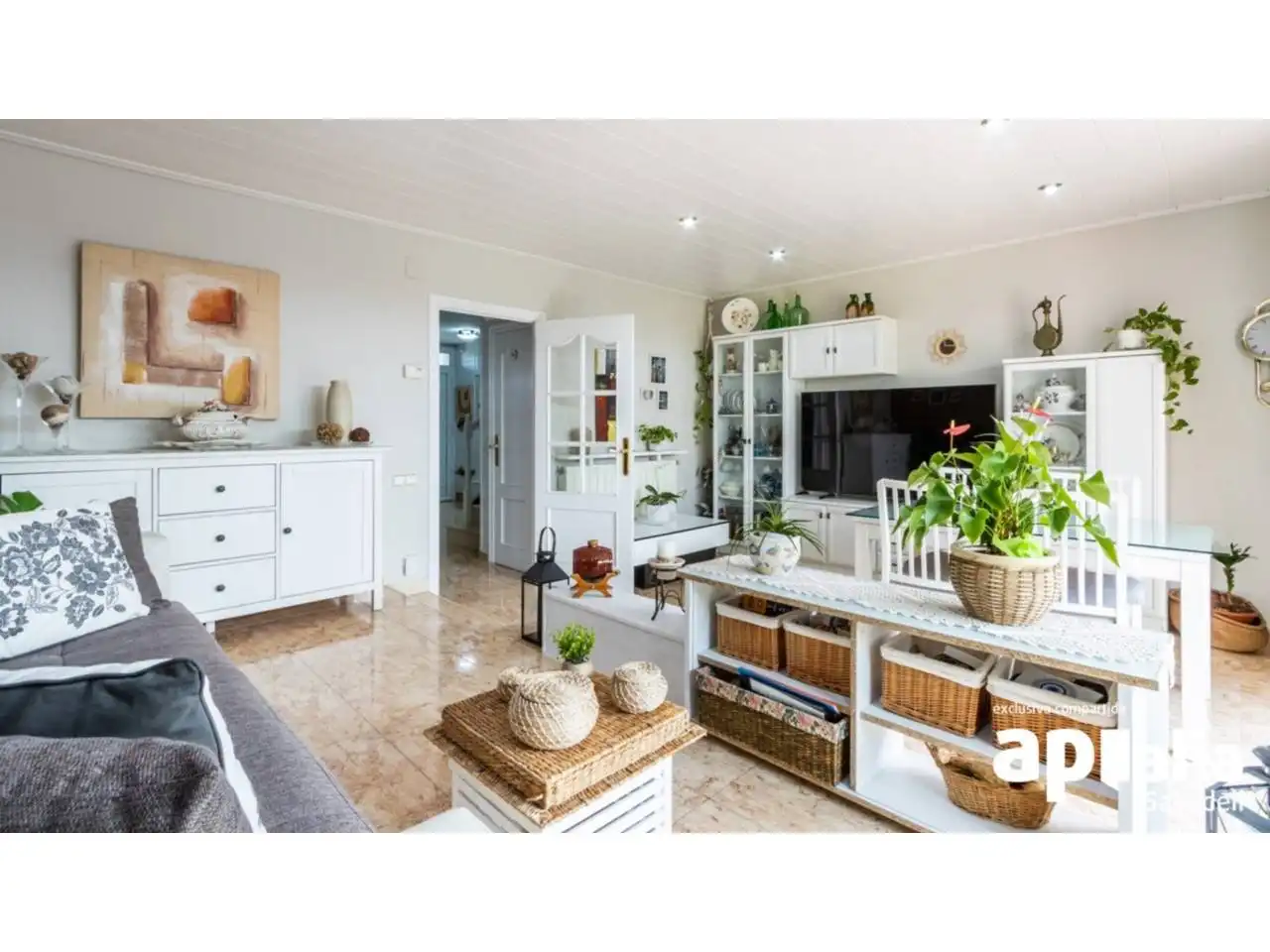 Sala de estar de Casa o chalet en venta en Terrassa con Calefacción, Jardín privado y Terraza