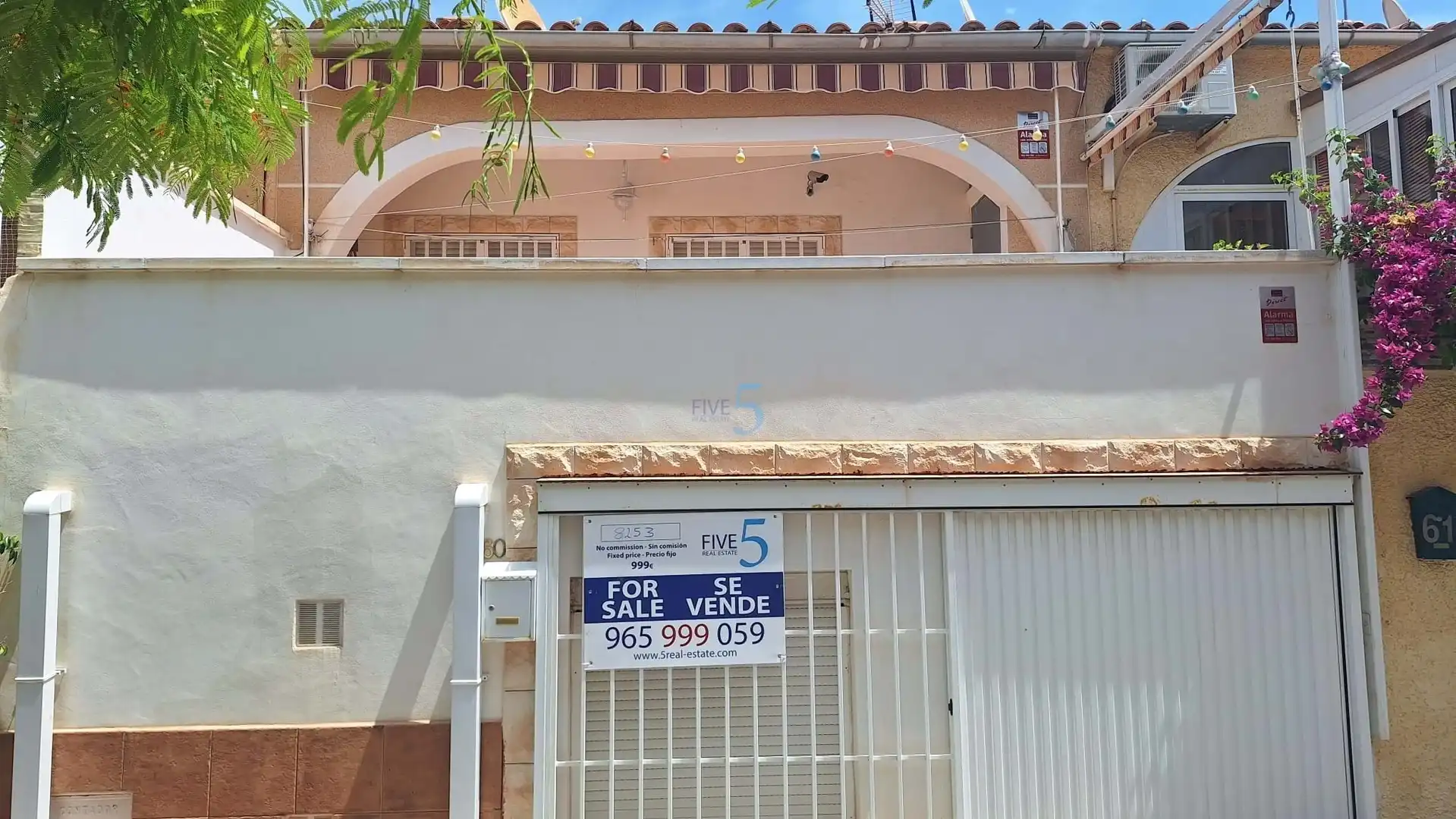 Vista exterior de Casa o chalet en venta en San Fulgencio con Terraza y Balcón