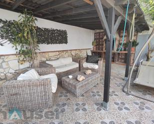 Terrace of Single-family semi-detached for sale in Algeciras