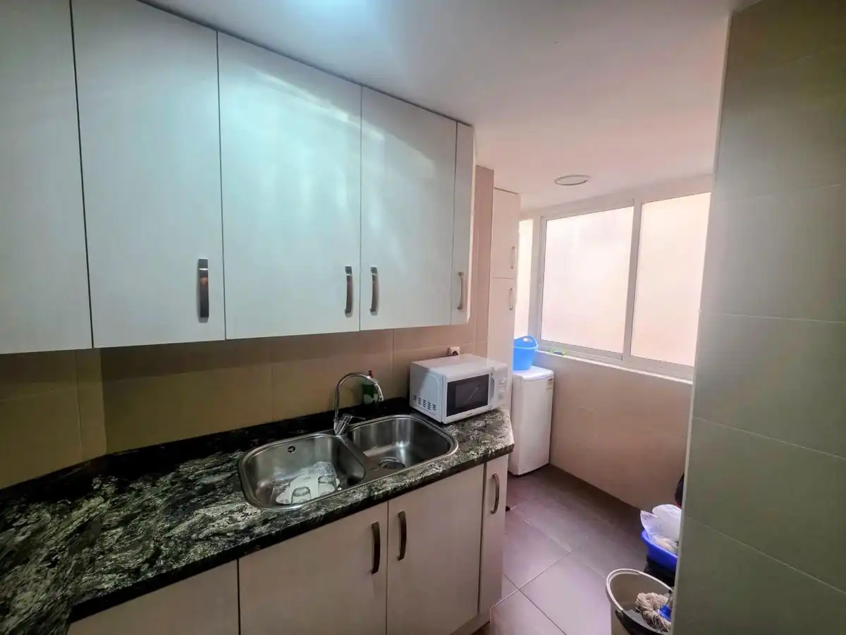 Cocina de Piso en venta en Málaga
