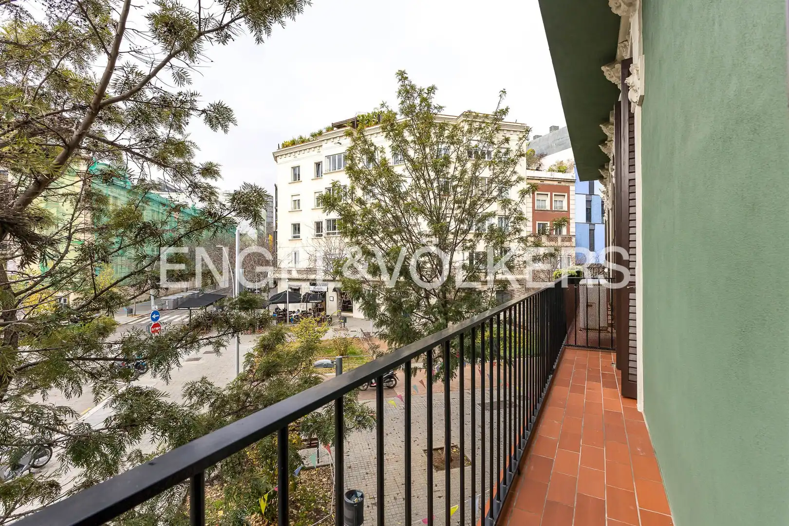 Terrace of Flat for sale in Barcelona  with Air Conditioner, Heating and Balcony