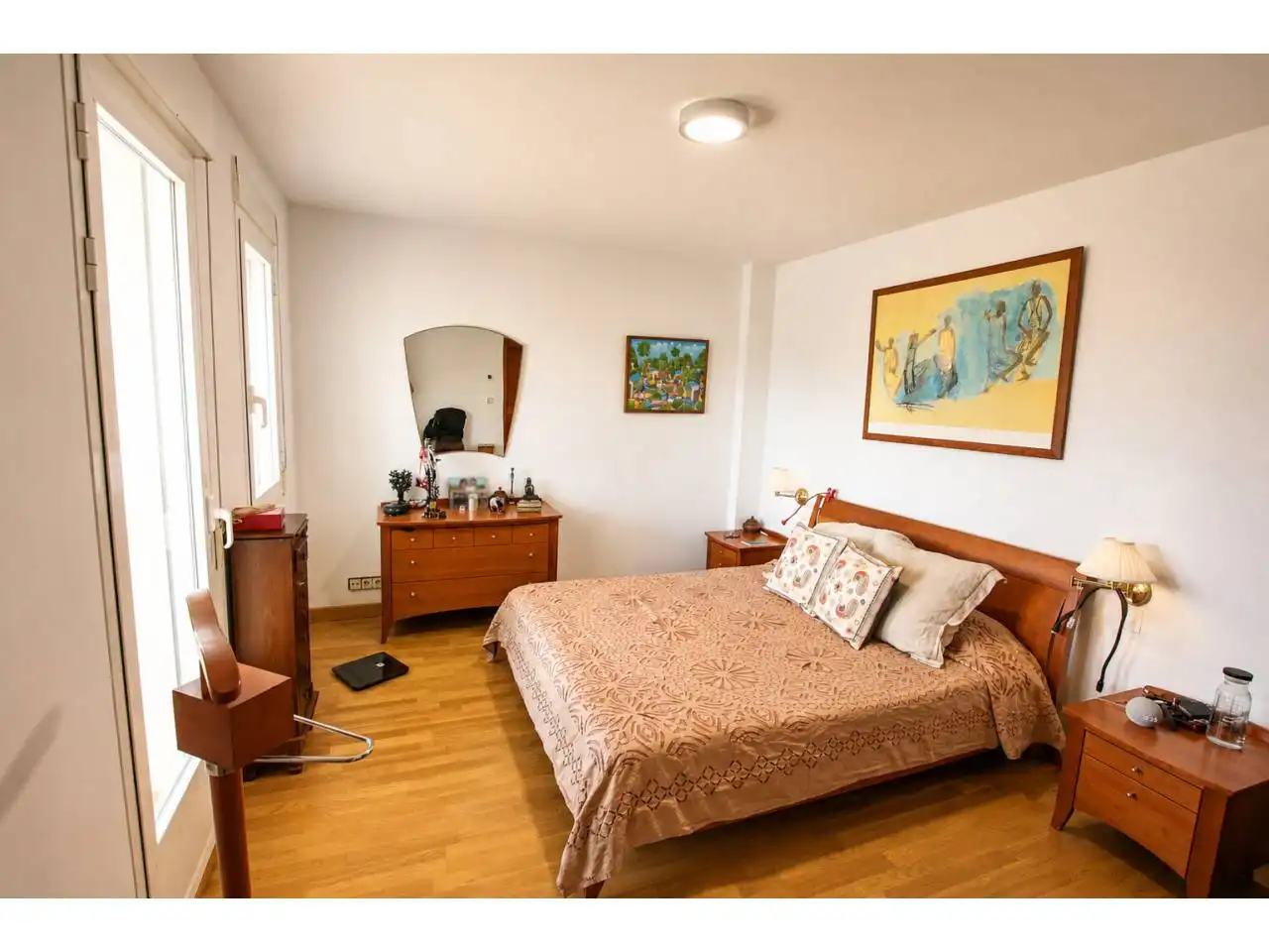 Bedroom of Houses for sale in Cabanillas del Campo  with Private garden, Terrace and Swimming Pool