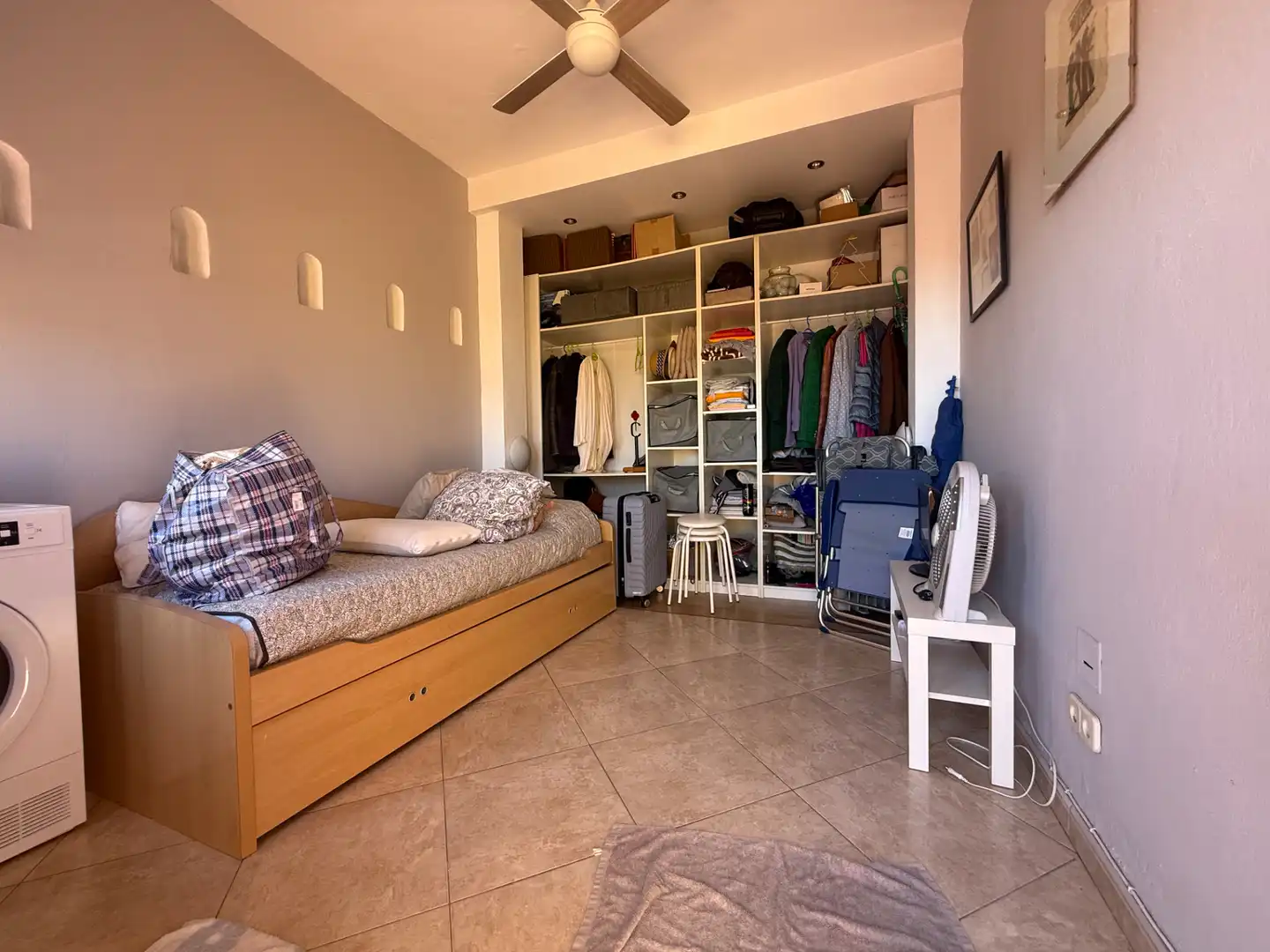 Schlafzimmer von Dachboden zum Verkauf in El Puerto de Santa María mit Terrasse, Möbliert und Gemeinschaftspool