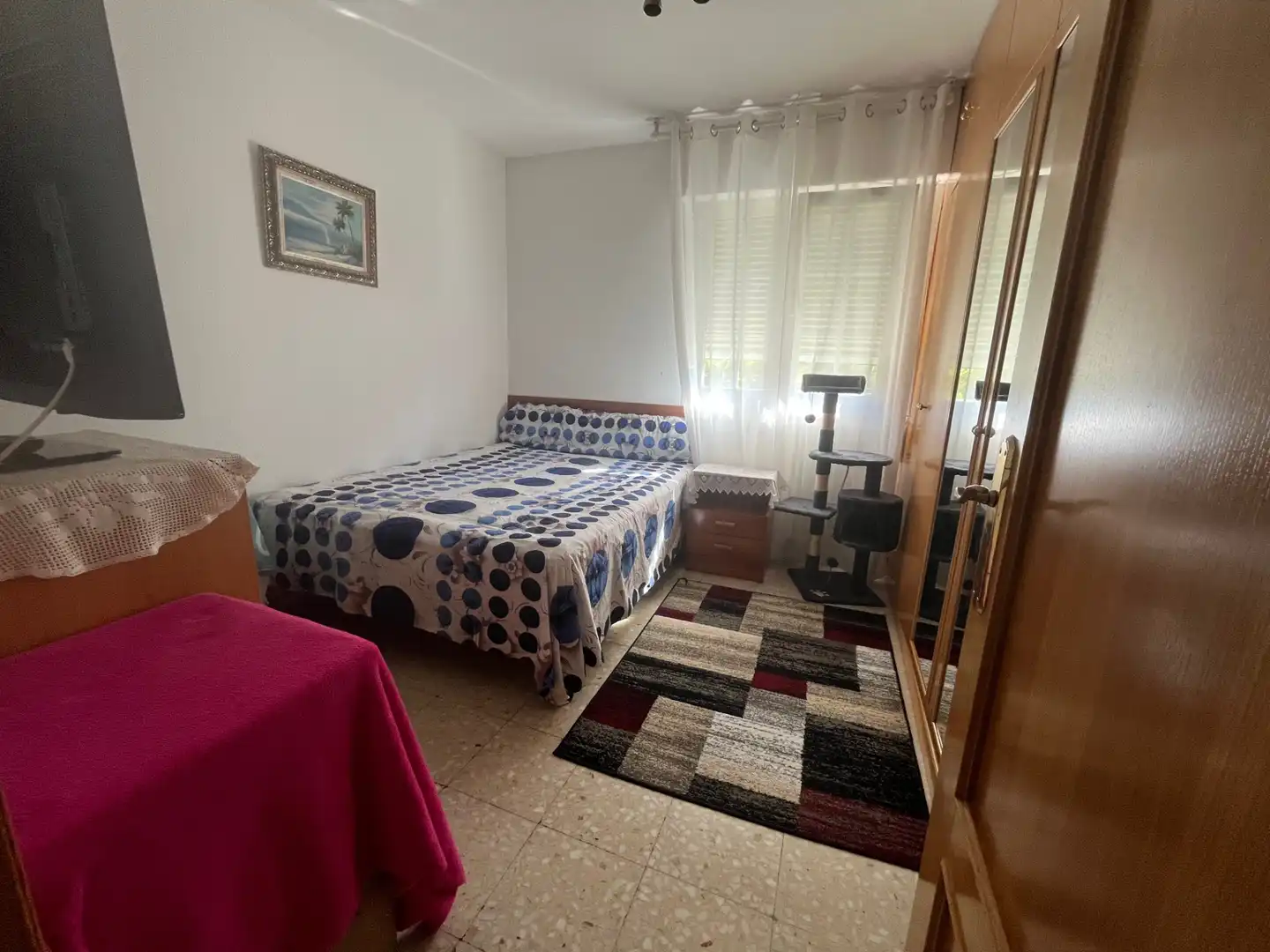 Bedroom of Flat for sale in Velilla de San Antonio  with Heating and Terrace