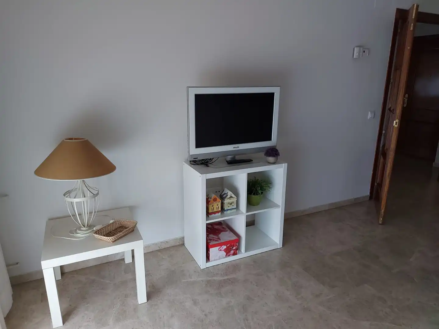 Wohnzimmer von Maisonette zur Miete in Badajoz mit Klimaanlage, Heizung und Terrasse