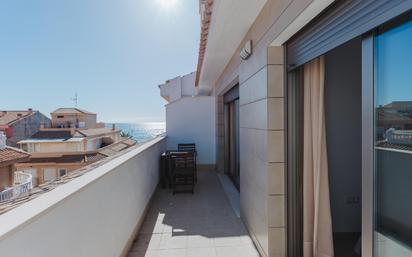Terrace of Attic for sale in El Campello  with Air Conditioner, Terrace and Balcony