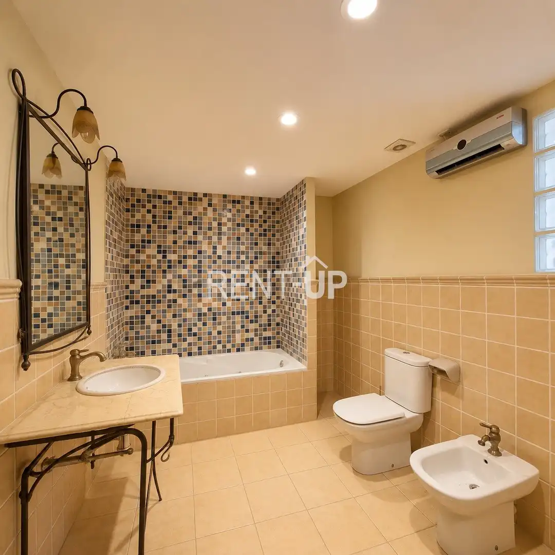 Baño de Casa adosada en venta en Novelé  / Novetlè con Aire acondicionado, Terraza y Trastero