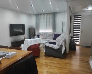 Living room of Duplex for sale in Beniel  with Air Conditioner, Parquet flooring and Terrace