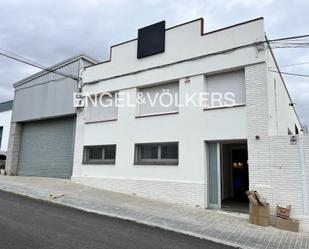 Exterior view of Industrial buildings to rent in Premià de Dalt