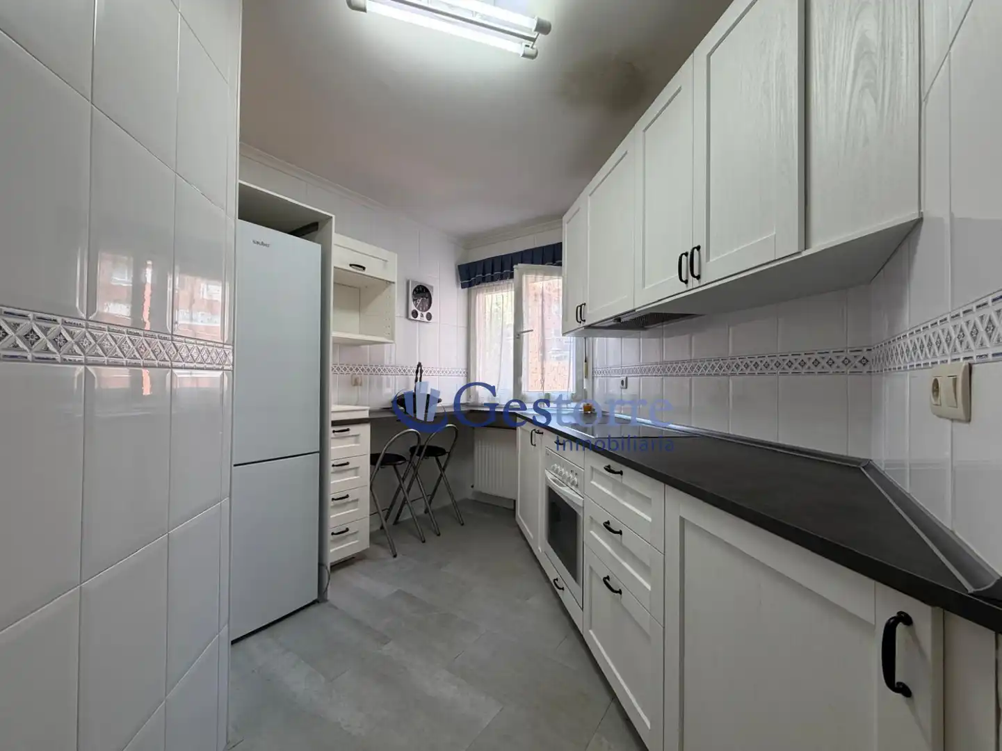 Kitchen of Flat for sale in Castrillón  with Heating, Terrace and Storage room