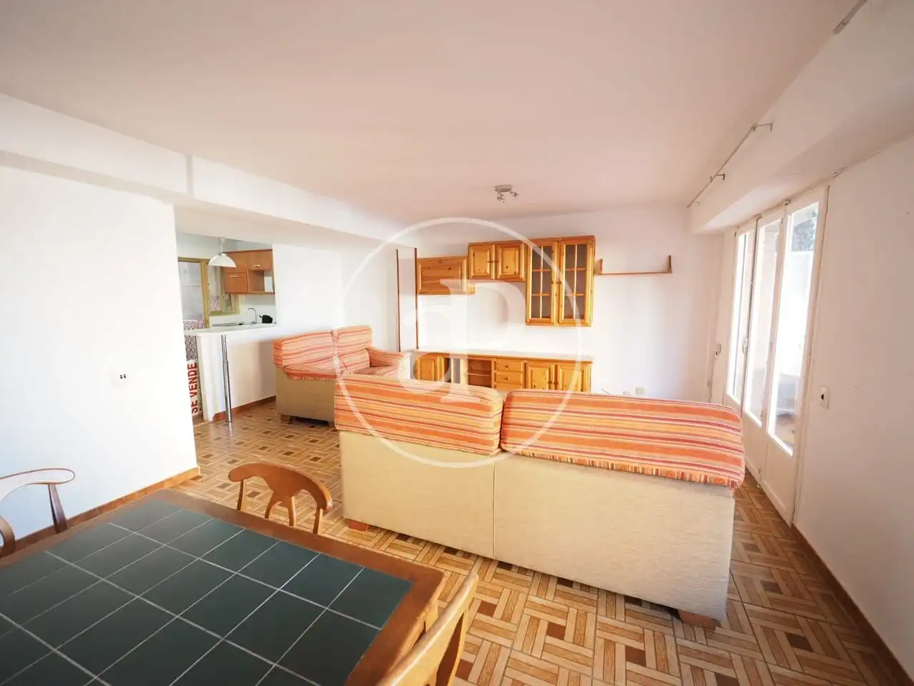 Sala d'estar de Pis en venda en Mutxamel amb Calefacció i Terrassa