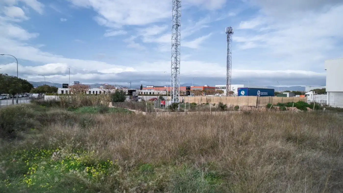 Fabrik Grundstücke zum Verkauf in  Palma de Mallorca