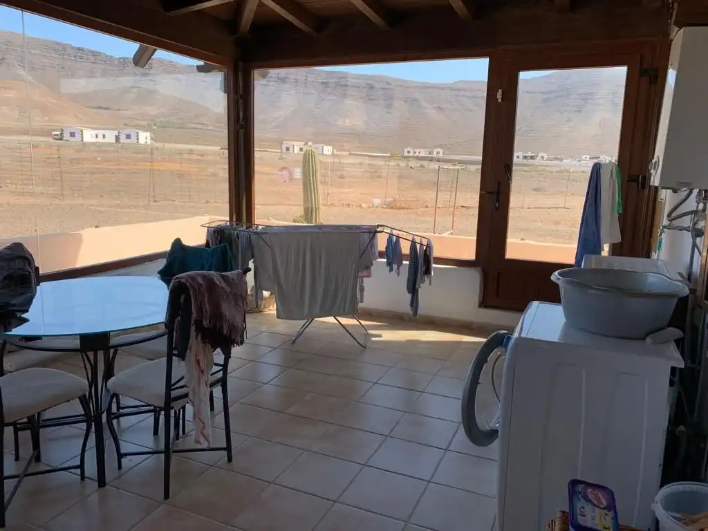 Vista exterior de Casa o chalet en venta en Puerto del Rosario con Jardín privado, Terraza y Trastero