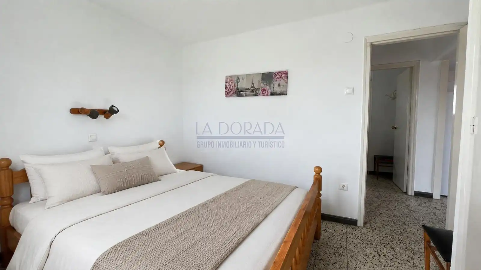 Schlafzimmer von Haus oder Chalet zum Verkauf in Cambrils mit Klimaanlage, Privatgarten und Terrasse