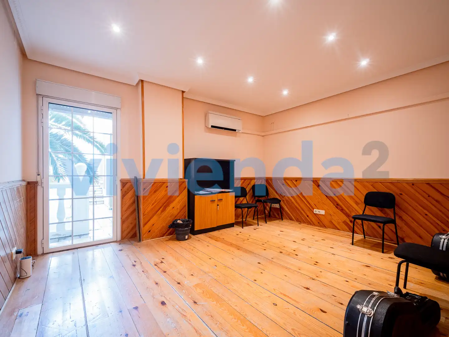 Wohnzimmer von Büro zur Miete in Madrid mit Klimaanlage, Heizung und Terrasse