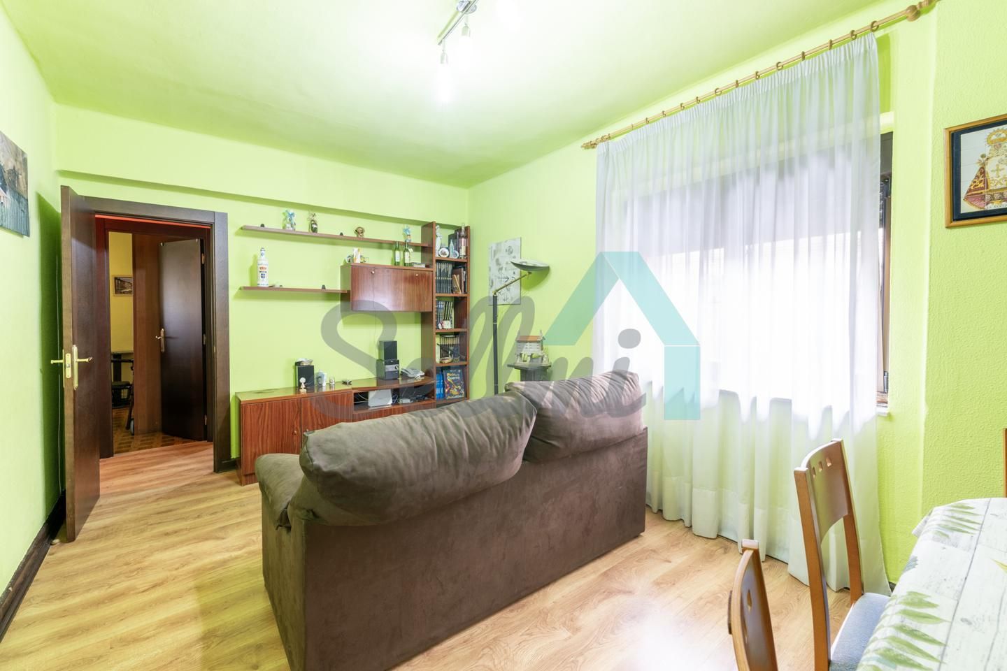 Living room of Planta baja for sale in Oviedo   with Heating and Furnished