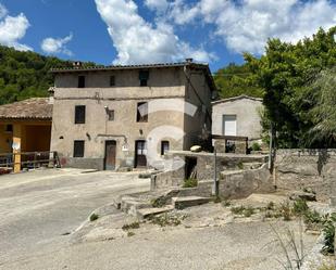 Vista exterior de Casa o xalet en venda en Sant Agustí de Lluçanès amb Terrassa