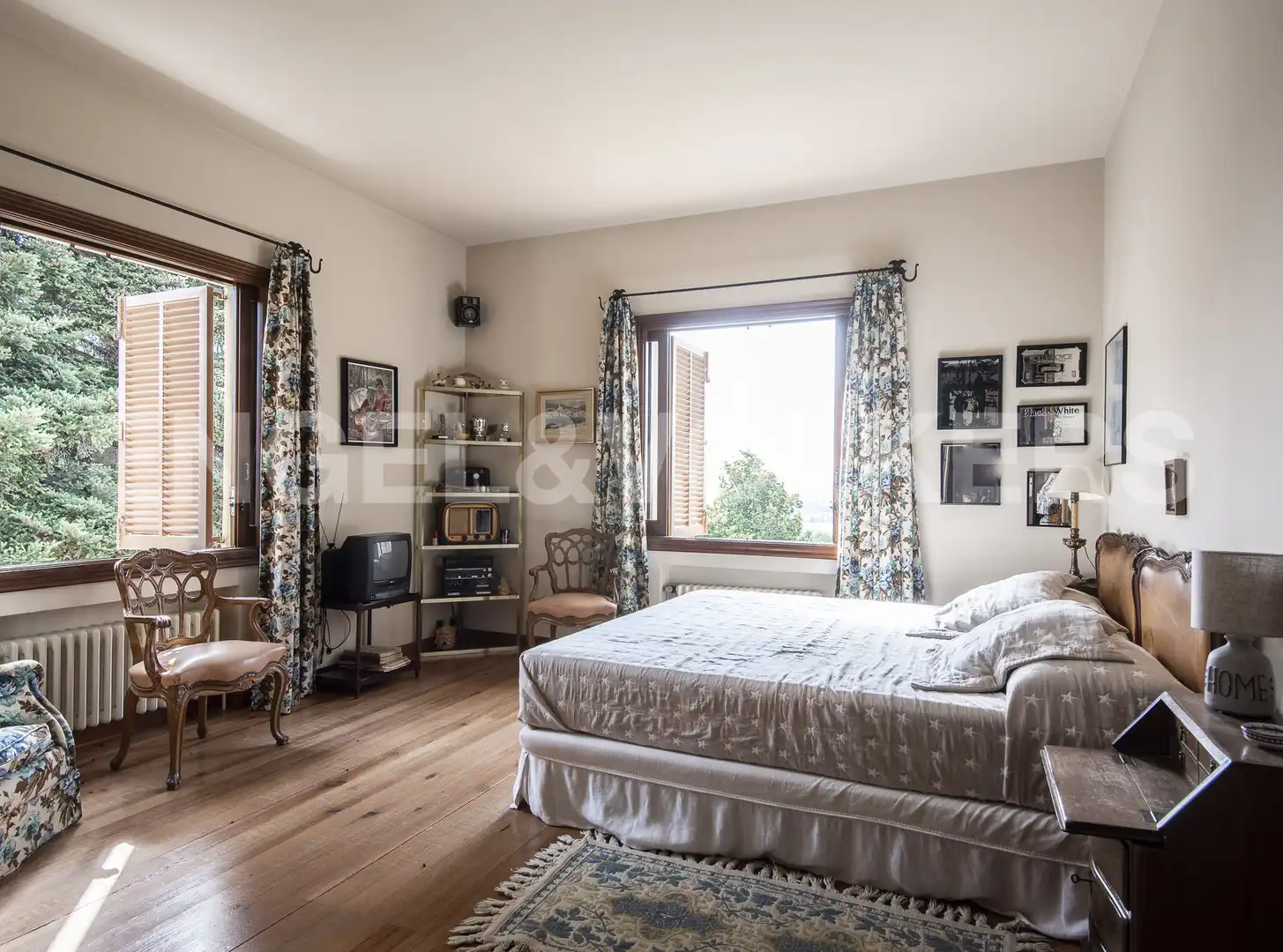 Schlafzimmer von Country house zum Verkauf in La Garriga mit Heizung und Schwimmbad